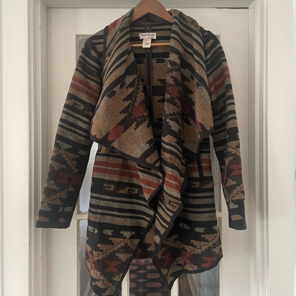 Tribal / Aztec / Western print jacket